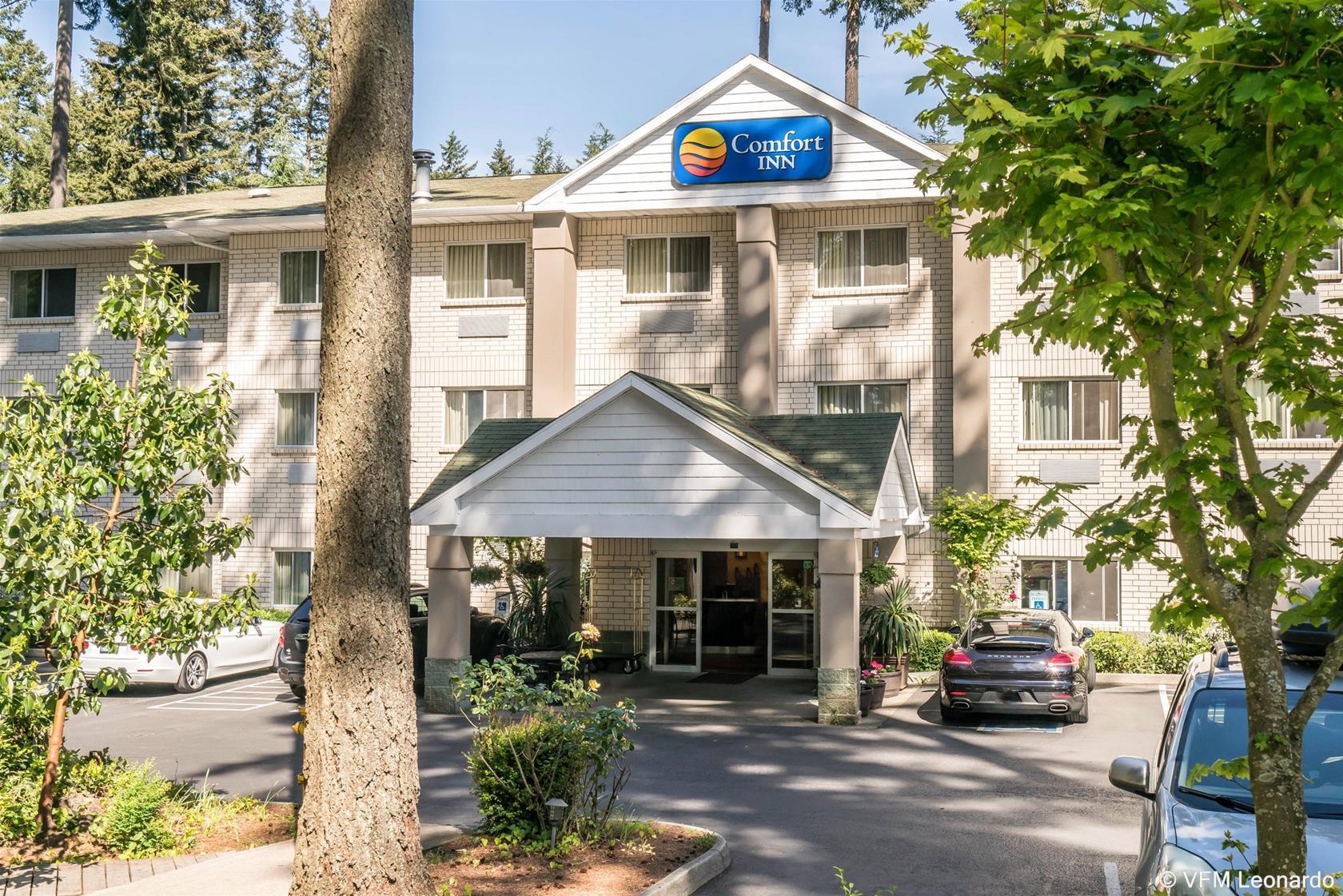 Comfort Inn Lacey - Olympia Exterior foto