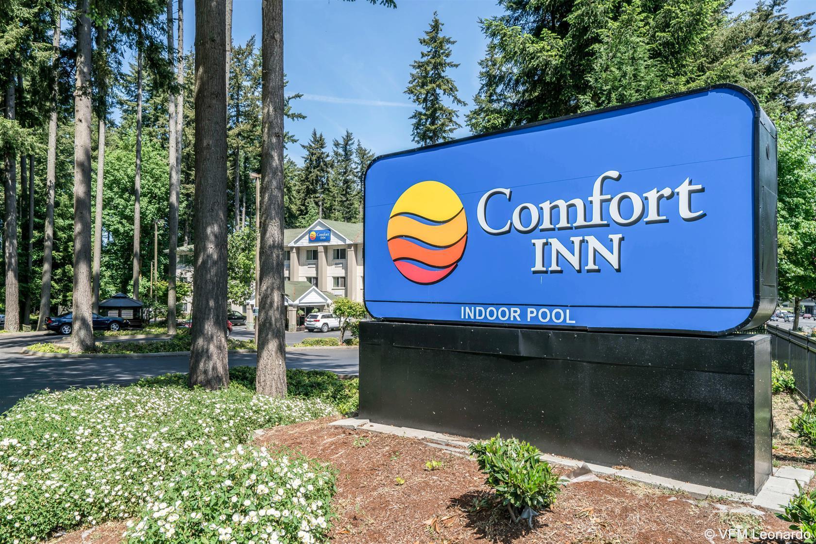 Comfort Inn Lacey - Olympia Exterior foto