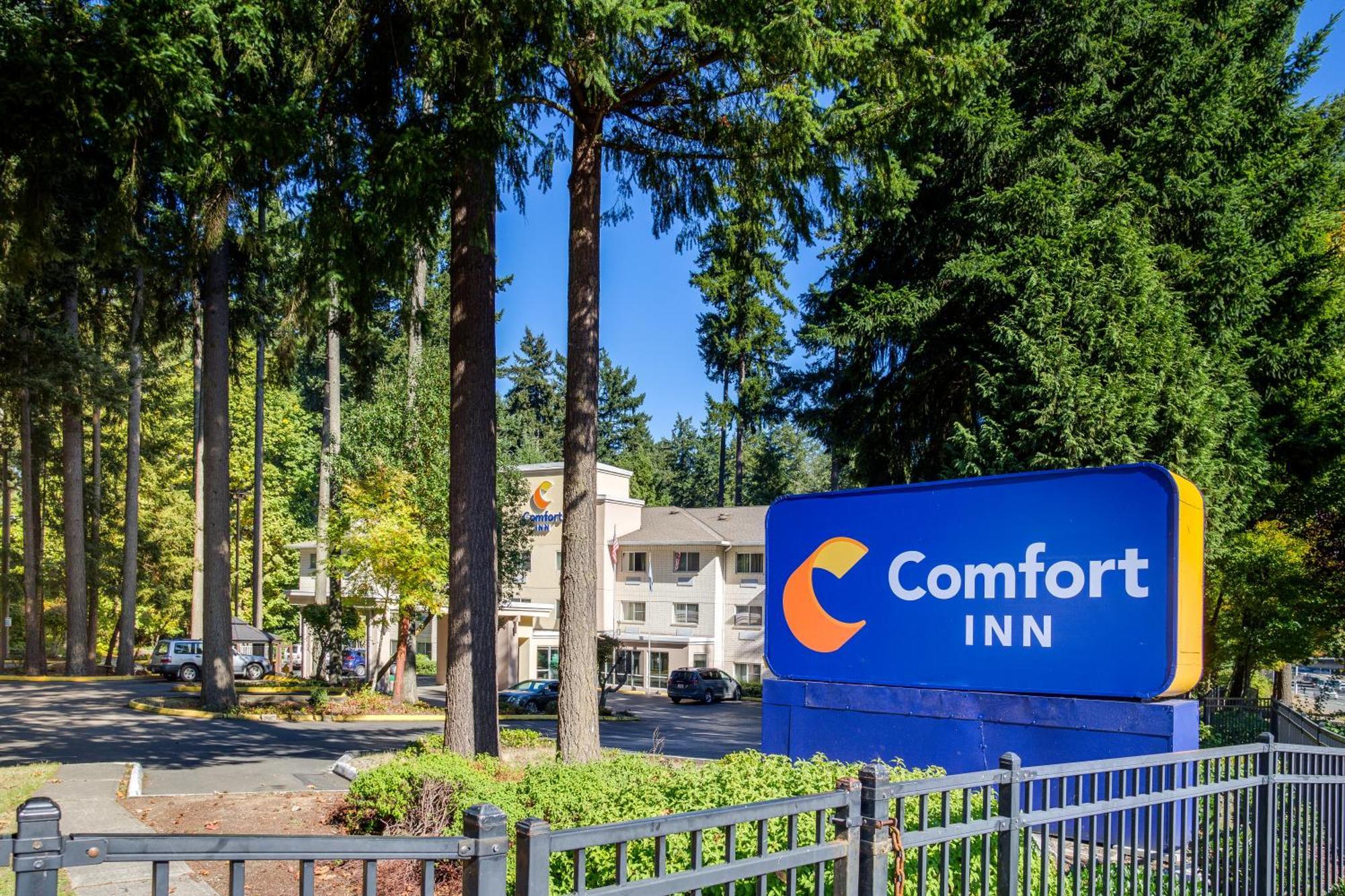 Comfort Inn Lacey - Olympia Exterior foto