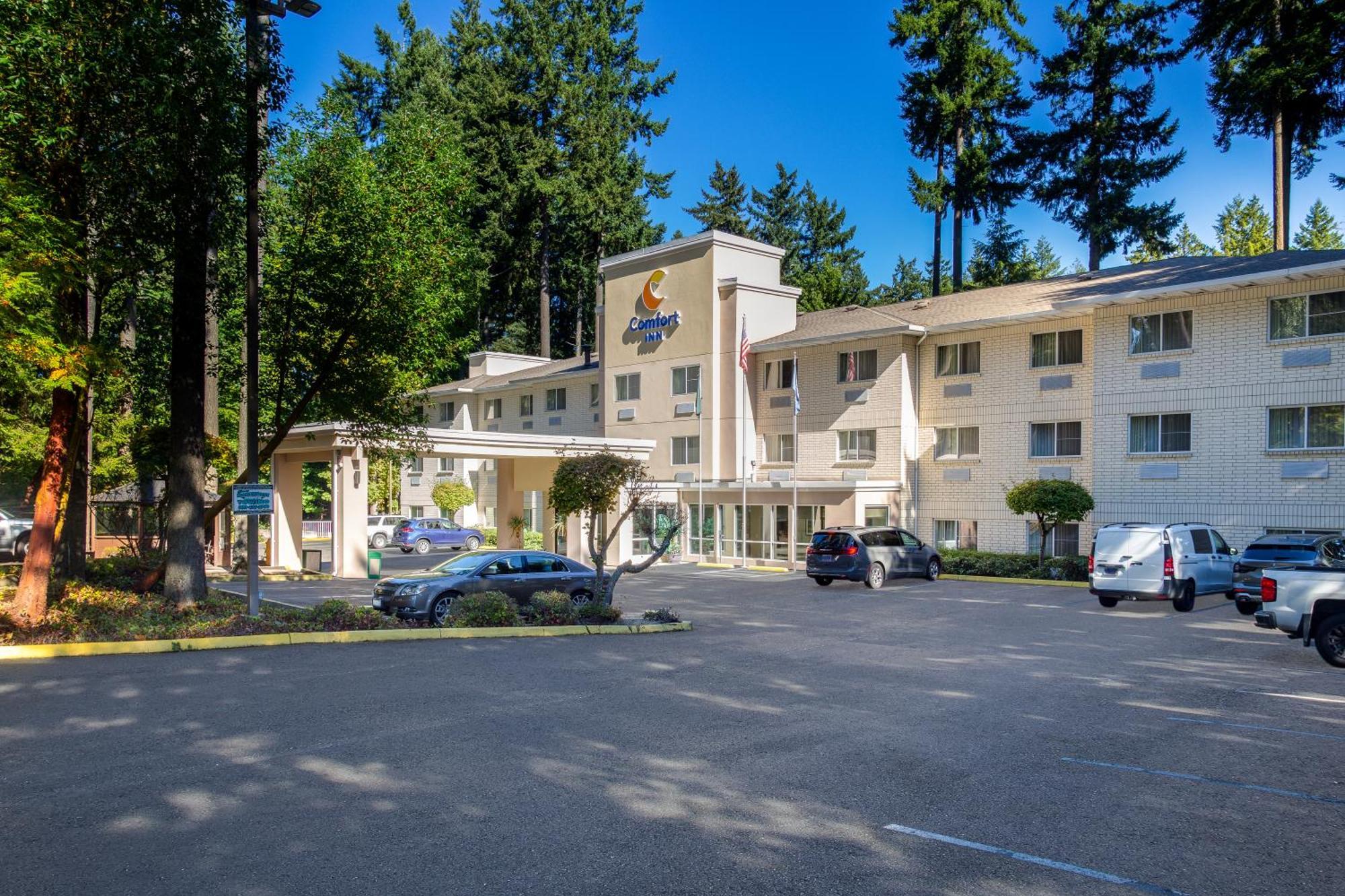 Comfort Inn Lacey - Olympia Exterior foto
